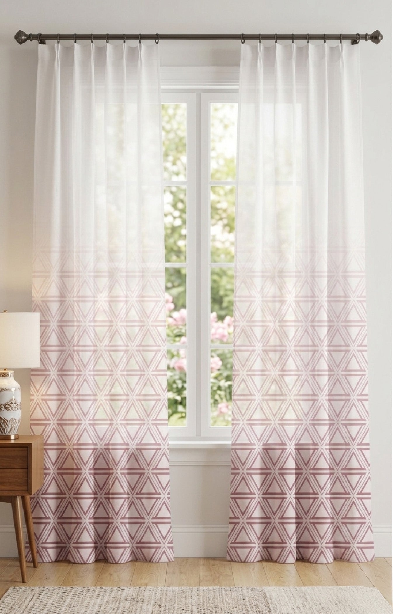 CÔTE / OMBRÉ PANEL - ROUGE