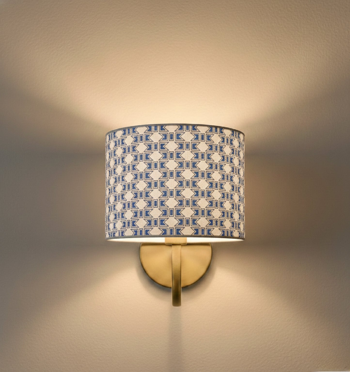 DECO - OYSTER - LAPIS NAVY / CORNFLOWER BLUE