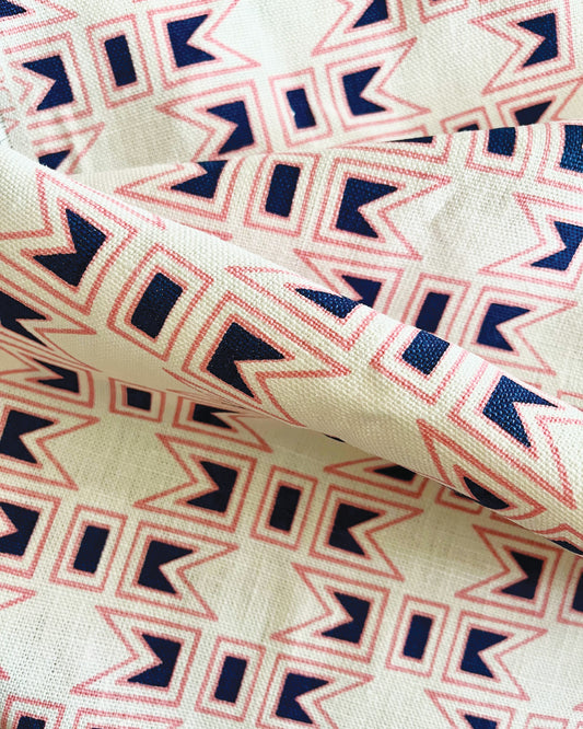 DECO - OYSTER - SALT PINK/ LAPIS NAVY