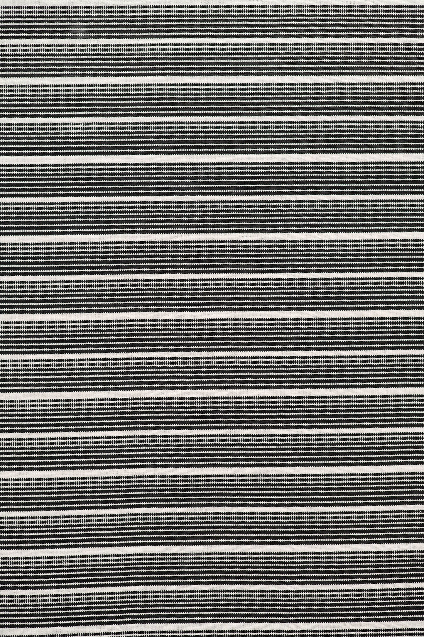 PEBBLE STRIPE - OYSTER - BLACK image 0