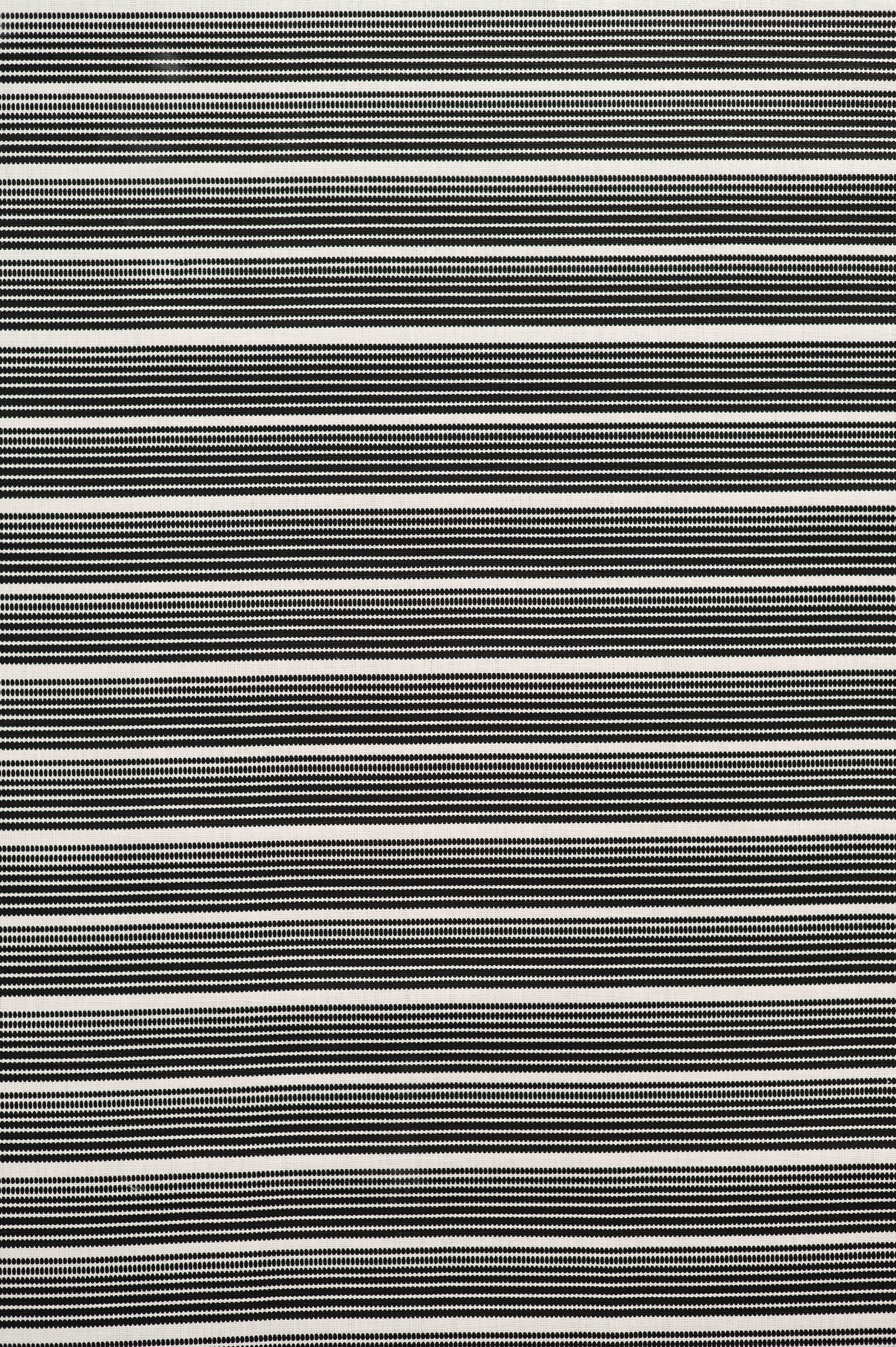 PEBBLE STRIPE - OYSTER - BLACK image 0