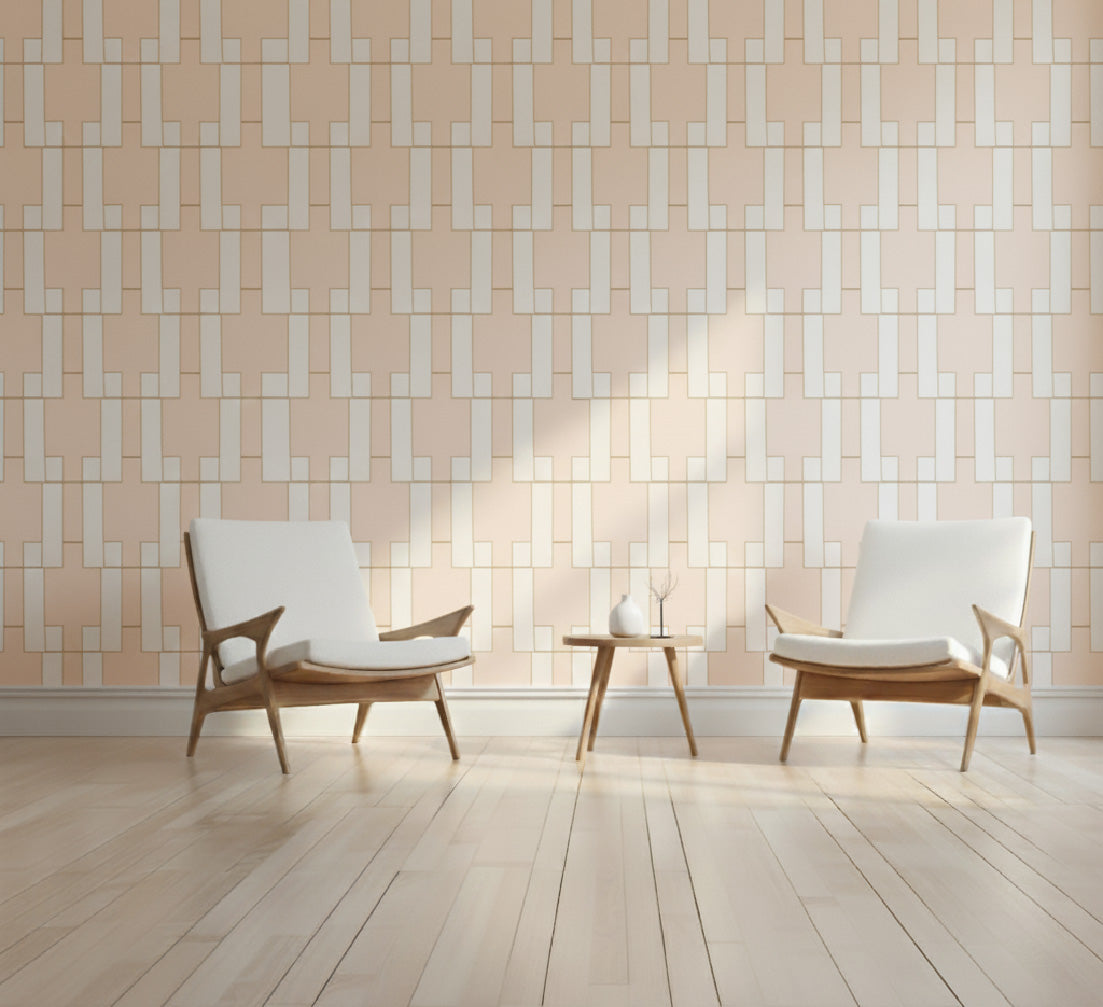 LU WALLPAPER_PEACHY_GOLD image 2