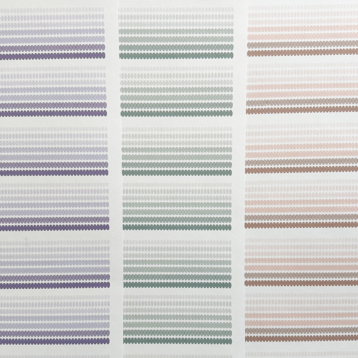 PEBBLE STRIPE WALLPAPER_EMERALD_MOSS image 1