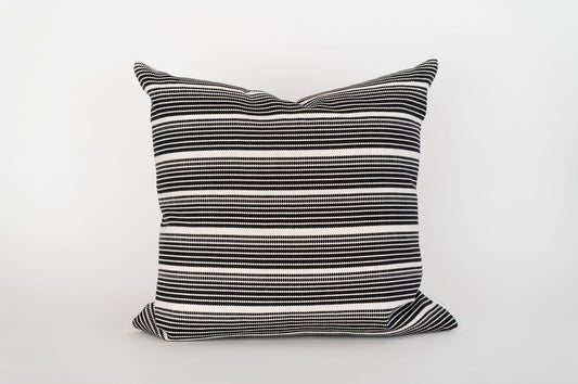 PEBBLE STRIPE  PILLOW image 0
