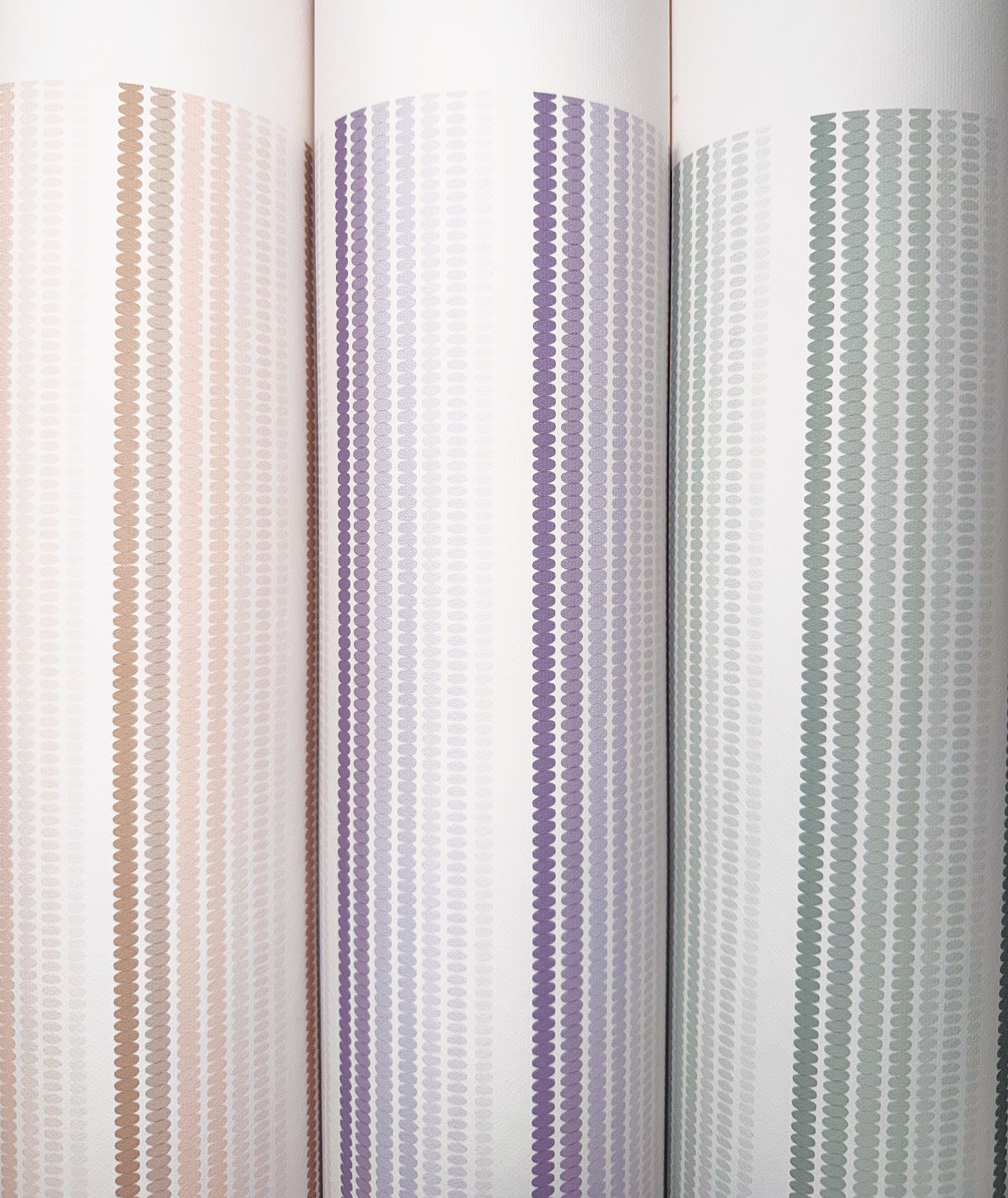 PEBBLE STRIPE WALLPAPER_PERI_IRIS image 3