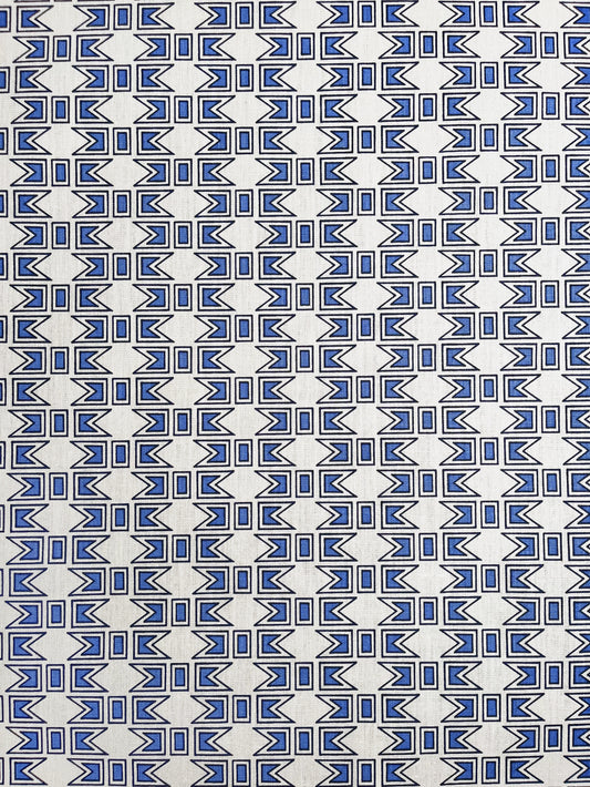 DECO - OYSTER - LAPIS NAVY / CORNFLOWER BLUE image 0