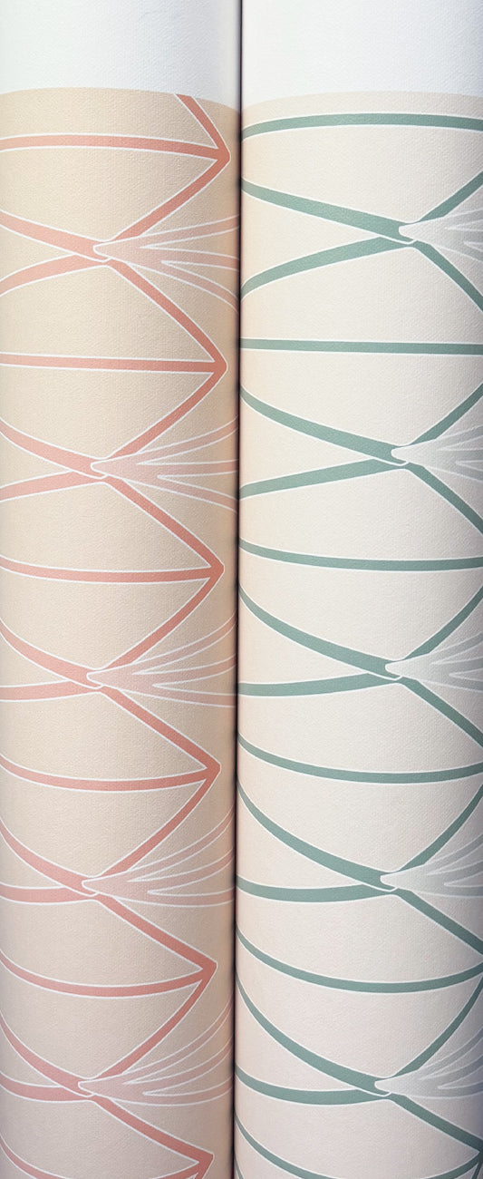 GRACE WALLPAPER_DESERT ROSE_SANDY DUNE image 1