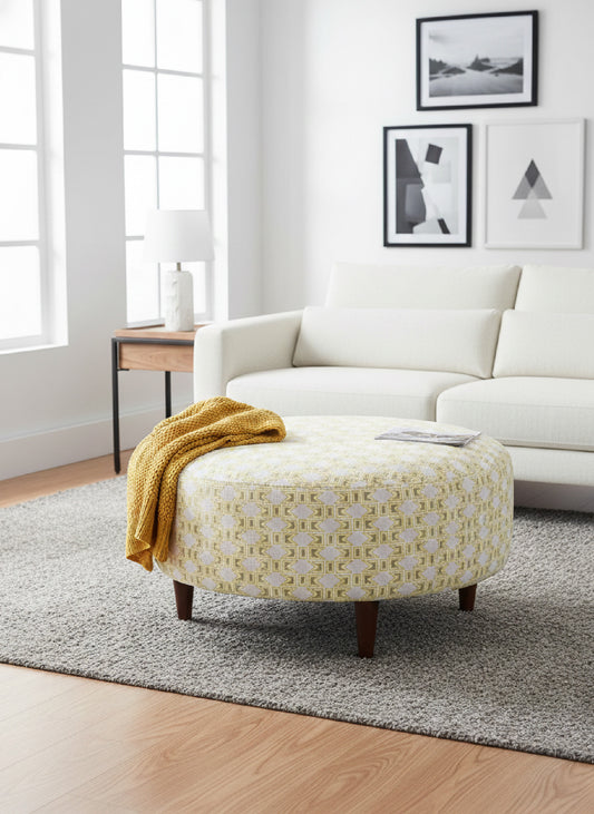 DECO - OYSTER - DAFFODIL YELLOW / GRIS