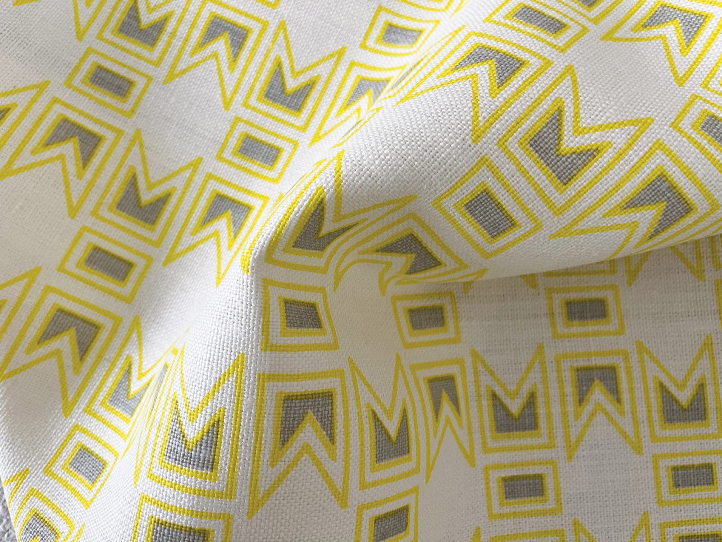 DECO - OYSTER - DAFFODIL YELLOW / GRIS