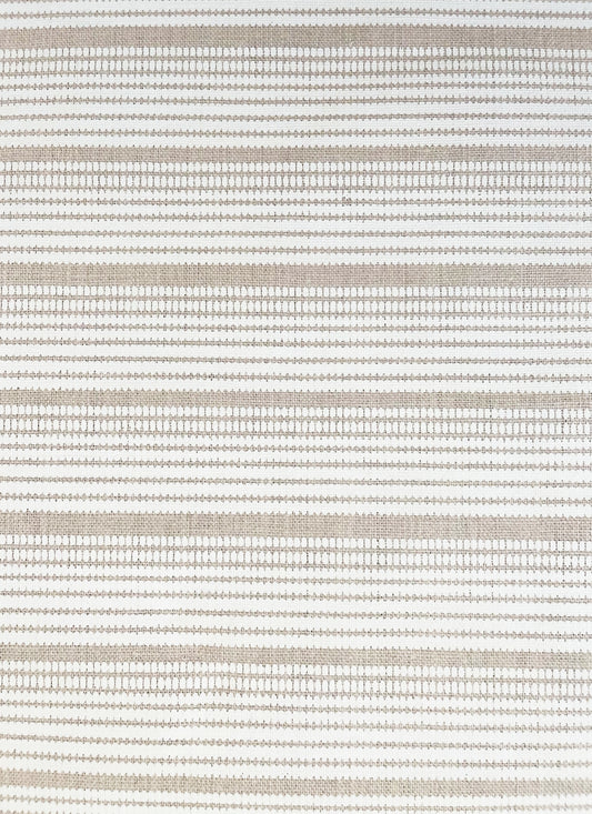 PEBBLE STRIPE - NATURAL -WHITE image 0