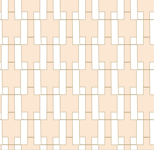 LU WALLPAPER_PEACHY_GOLD image 0