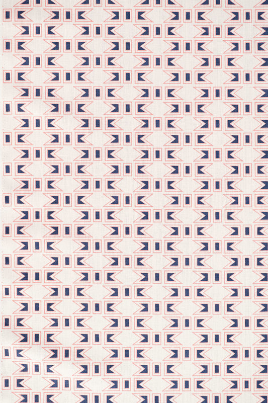 DECO - OYSTER - SALT PINK/ LAPIS NAVY image 0