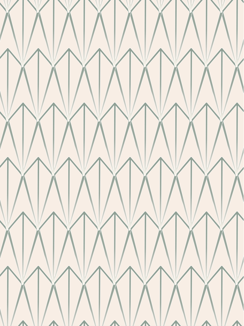 GRACE WALLPAPER_MOSS_PEACHY
