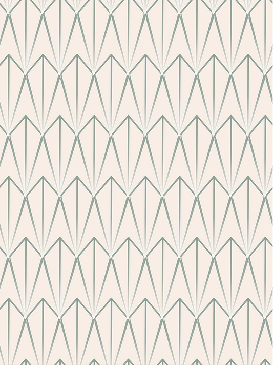 GRACE WALLPAPER_MOSS_PEACHY